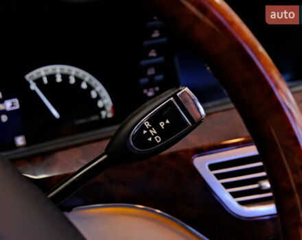 Чорний Мерседес С Клас, об'ємом двигуна 4.7 л та пробігом 218 тис. км за 8900 $, фото 33 на Automoto.ua