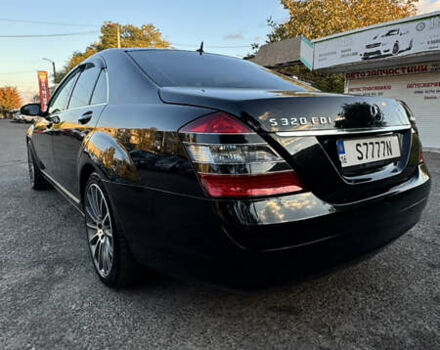 Мерседес С Класс 2007 в Белгород-Днестровском на Automoto.ua Черный Мерседес С Класс, объемом двигателя 2.99 л и пробегом 300 тыс. км за 11499 $, фото 10 на Automoto.ua