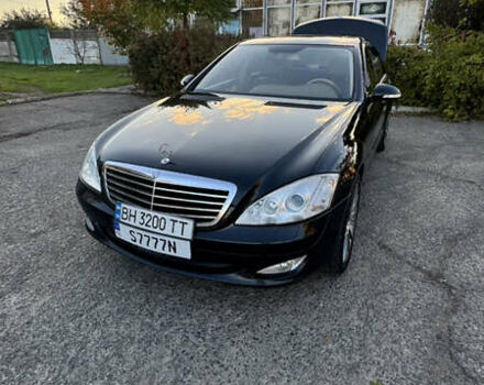 Мерседес С Класс 2007 в Белгород-Днестровском на Automoto.ua Черный Мерседес С Класс, объемом двигателя 2.99 л и пробегом 300 тыс. км за 11499 $, фото 2 на Automoto.ua