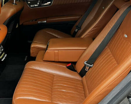 Черный Мерседес С Класс, объемом двигателя 5.5 л и пробегом 305 тыс. км за 14300 $, фото 9 на Automoto.ua