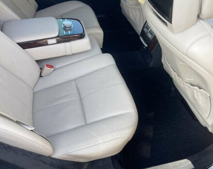 Чорний Мерседес С Клас, об'ємом двигуна 5.5 л та пробігом 157 тис. км за 15900 $, фото 33 на Automoto.ua