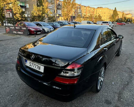 Мерседес С Класс 2007 в Белгород-Днестровском на Automoto.ua Черный Мерседес С Класс, объемом двигателя 2.99 л и пробегом 300 тыс. км за 11499 $, фото 7 на Automoto.ua