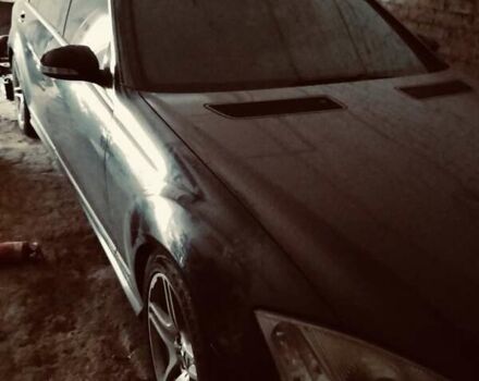 Черный Мерседес С Класс, объемом двигателя 5.46 л и пробегом 120 тыс. км за 6200 $, фото 7 на Automoto.ua