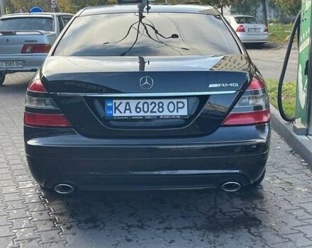 Чорний Мерседес С Клас, об'ємом двигуна 3.5 л та пробігом 340 тис. км за 8450 $, фото 1 на Automoto.ua