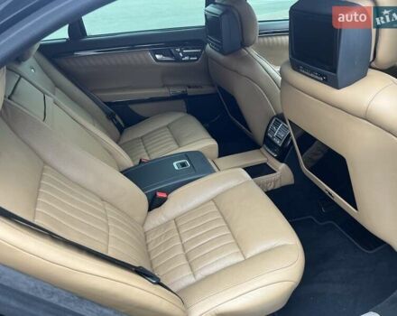 Чорний Мерседес С Клас, об'ємом двигуна 5.5 л та пробігом 125 тис. км за 35500 $, фото 31 на Automoto.ua