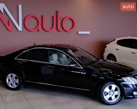 Чорний Мерседес С Клас, об'ємом двигуна 4.7 л та пробігом 218 тис. км за 8900 $, фото 12 на Automoto.ua