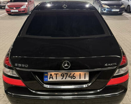 Черный Мерседес С Класс, объемом двигателя 5.5 л и пробегом 176 тыс. км за 8499 $, фото 27 на Automoto.ua