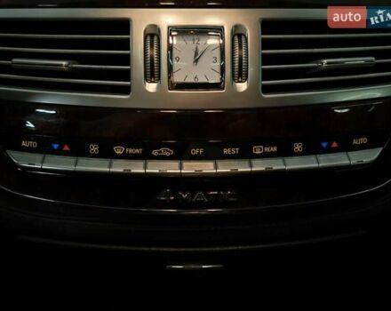 Черный Мерседес С Класс, объемом двигателя 5.46 л и пробегом 266 тыс. км за 10989 $, фото 22 на Automoto.ua