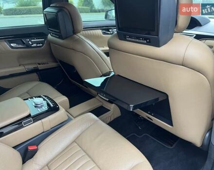 Чорний Мерседес С Клас, об'ємом двигуна 5.5 л та пробігом 125 тис. км за 35500 $, фото 41 на Automoto.ua