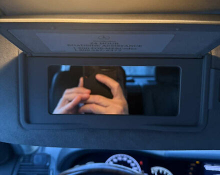 Чорний Мерседес С Клас, об'ємом двигуна 5.5 л та пробігом 155 тис. км за 16800 $, фото 29 на Automoto.ua