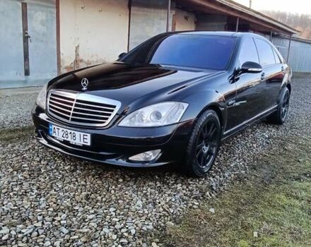 Черный Мерседес С Класс, объемом двигателя 5.5 л и пробегом 205 тыс. км за 12500 $, фото 23 на Automoto.ua