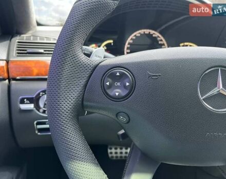 Черный Мерседес С Класс, объемом двигателя 6.21 л и пробегом 150 тыс. км за 16990 $, фото 29 на Automoto.ua