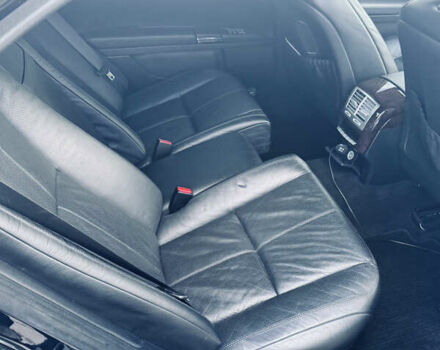 Чорний Мерседес С Клас, об'ємом двигуна 3.5 л та пробігом 190 тис. км за 10500 $, фото 12 на Automoto.ua