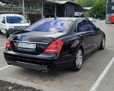 Черный Мерседес С Класс, объемом двигателя 5.5 л и пробегом 288 тыс. км за 11999 $, фото 8 на Automoto.ua