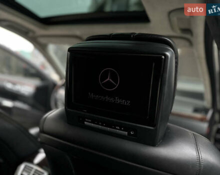 Черный Мерседес С Класс, объемом двигателя 5.46 л и пробегом 270 тыс. км за 8700 $, фото 33 на Automoto.ua