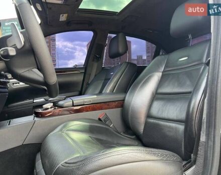 Черный Мерседес С Класс, объемом двигателя 6.21 л и пробегом 150 тыс. км за 16990 $, фото 7 на Automoto.ua