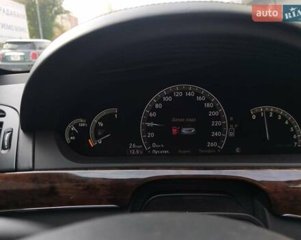 Черный Мерседес С Класс, объемом двигателя 5.46 л и пробегом 322 тыс. км за 15000 $, фото 3 на Automoto.ua