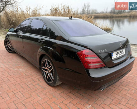Чорний Мерседес С Клас, об'ємом двигуна 0 л та пробігом 364 тис. км за 11000 $, фото 3 на Automoto.ua