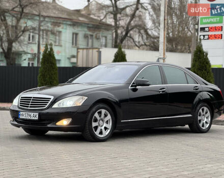 Черный Мерседес С Класс, объемом двигателя 3.5 л и пробегом 217 тыс. км за 10300 $, фото 11 на Automoto.ua