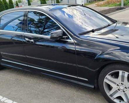 Черный Мерседес С Класс, объемом двигателя 5.5 л и пробегом 288 тыс. км за 11999 $, фото 5 на Automoto.ua