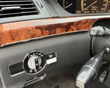 Черный Мерседес С Класс, объемом двигателя 2.99 л и пробегом 319 тыс. км за 12200 $, фото 21 на Automoto.ua