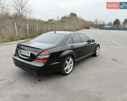 Черный Мерседес С Класс, объемом двигателя 2.99 л и пробегом 319 тыс. км за 12200 $, фото 3 на Automoto.ua