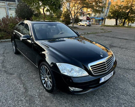 Мерседес С Класс 2007 в Белгород-Днестровском на Automoto.ua Черный Мерседес С Класс, объемом двигателя 2.99 л и пробегом 300 тыс. км за 11499 $, фото 3 на Automoto.ua