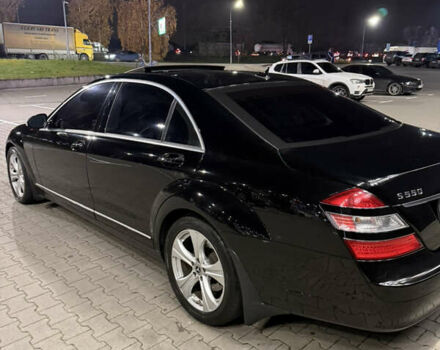 Черный Мерседес С Класс, объемом двигателя 5.5 л и пробегом 176 тыс. км за 8499 $, фото 11 на Automoto.ua