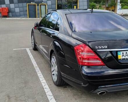 Черный Мерседес С Класс, объемом двигателя 5.5 л и пробегом 288 тыс. км за 11999 $, фото 3 на Automoto.ua