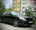 Черный Мерседес С Класс, объемом двигателя 5.5 л и пробегом 180 тыс. км за 11500 $, фото 1 на Automoto.ua