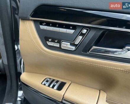 Чорний Мерседес С Клас, об'ємом двигуна 5.5 л та пробігом 125 тис. км за 35500 $, фото 35 на Automoto.ua