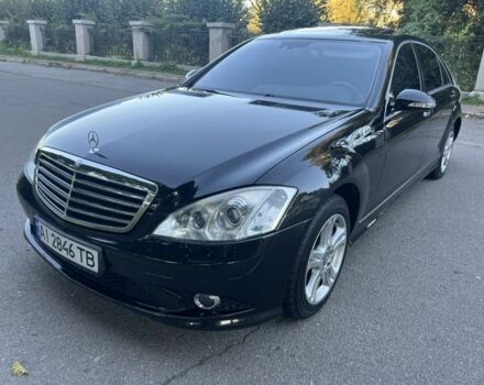 Чорний Мерседес С Клас, об'ємом двигуна 5.5 л та пробігом 500 тис. км за 7650 $, фото 8 на Automoto.ua