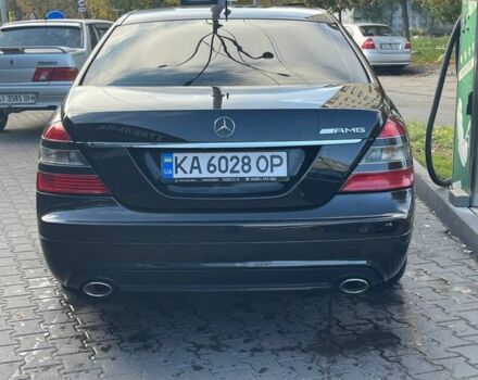 Чорний Мерседес С Клас, об'ємом двигуна 3.5 л та пробігом 340 тис. км за 8450 $, фото 2 на Automoto.ua