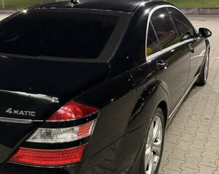 Черный Мерседес С Класс, объемом двигателя 5.5 л и пробегом 176 тыс. км за 8499 $, фото 64 на Automoto.ua