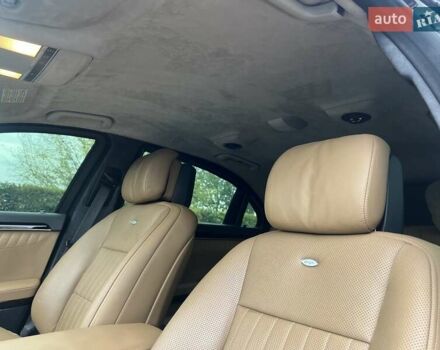 Чорний Мерседес С Клас, об'ємом двигуна 5.5 л та пробігом 125 тис. км за 35500 $, фото 15 на Automoto.ua