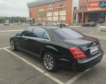 Черный Мерседес С Класс, объемом двигателя 5.5 л и пробегом 416 тыс. км за 9500 $, фото 8 на Automoto.ua