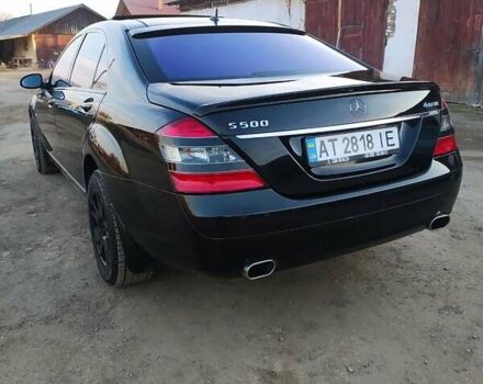 Черный Мерседес С Класс, объемом двигателя 5.5 л и пробегом 205 тыс. км за 12500 $, фото 2 на Automoto.ua
