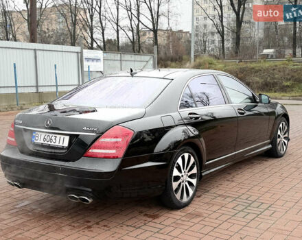 Черный Мерседес С Класс, объемом двигателя 5.46 л и пробегом 295 тыс. км за 13200 $, фото 17 на Automoto.ua