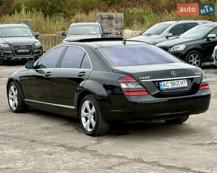 Мерседес С Класс 2007 в Ровно на Automoto.ua Черный Мерседес С Класс, объемом двигателя 5.5 л и пробегом 323 тыс. км за 8999 $, фото 23 на Automoto.ua