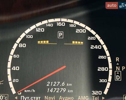 Черный Мерседес С Класс, объемом двигателя 6.21 л и пробегом 150 тыс. км за 16990 $, фото 36 на Automoto.ua