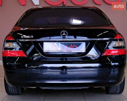 Чорний Мерседес С Клас, об'ємом двигуна 4.7 л та пробігом 218 тис. км за 8900 $, фото 21 на Automoto.ua