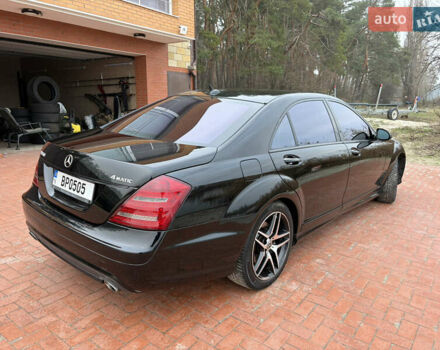Чорний Мерседес С Клас, об'ємом двигуна 0 л та пробігом 364 тис. км за 11000 $, фото 5 на Automoto.ua