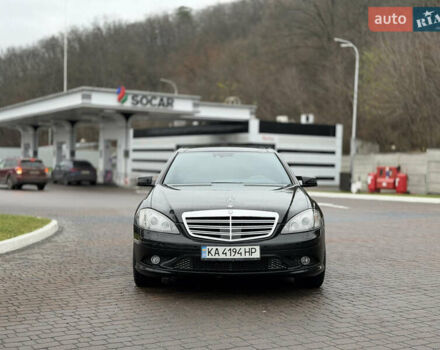 Чорний Мерседес С Клас, об'ємом двигуна 5.46 л та пробігом 160 тис. км за 9990 $, фото 2 на Automoto.ua