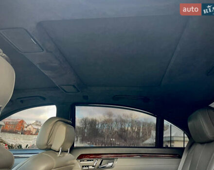 Чорний Мерседес С Клас, об'ємом двигуна 5.46 л та пробігом 160 тис. км за 9990 $, фото 25 на Automoto.ua