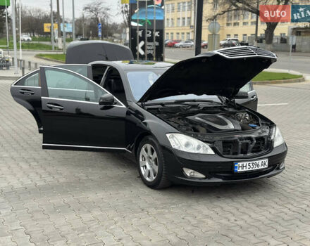 Черный Мерседес С Класс, объемом двигателя 3.5 л и пробегом 217 тыс. км за 10300 $, фото 63 на Automoto.ua
