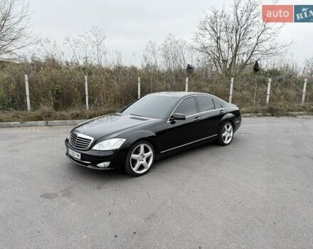 Черный Мерседес С Класс, объемом двигателя 2.99 л и пробегом 319 тыс. км за 12200 $, фото 2 на Automoto.ua