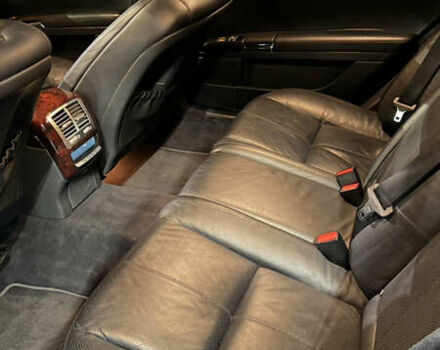 Черный Мерседес С Класс, объемом двигателя 5.5 л и пробегом 176 тыс. км за 8499 $, фото 43 на Automoto.ua