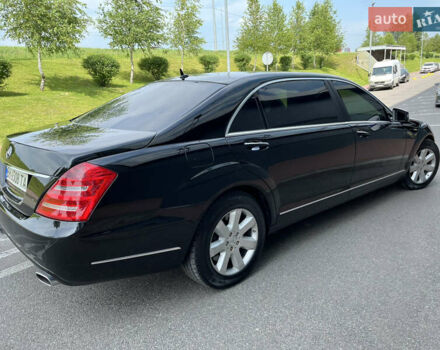 Черный Мерседес С Класс, объемом двигателя 5.5 л и пробегом 81 тыс. км за 33000 $, фото 7 на Automoto.ua