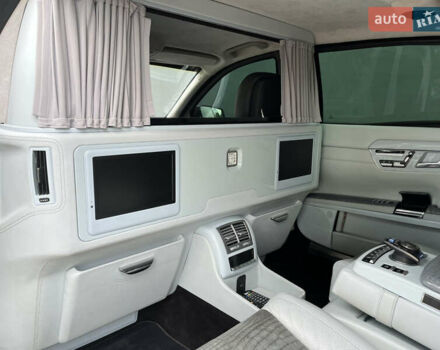 Черный Мерседес С Класс, объемом двигателя 5.5 л и пробегом 81 тыс. км за 33000 $, фото 16 на Automoto.ua