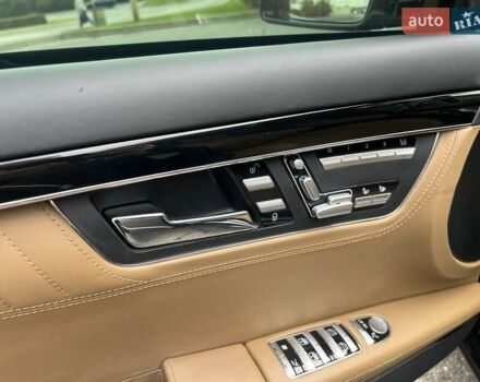 Чорний Мерседес С Клас, об'ємом двигуна 5.5 л та пробігом 125 тис. км за 35500 $, фото 14 на Automoto.ua